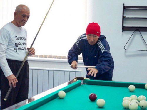 Қарияларға белсенді өмір сыйлаған орталық