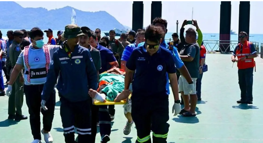 Таиландтағы қайық апатынан зардап шеккен азаматтардың жағдайы белгілі болды