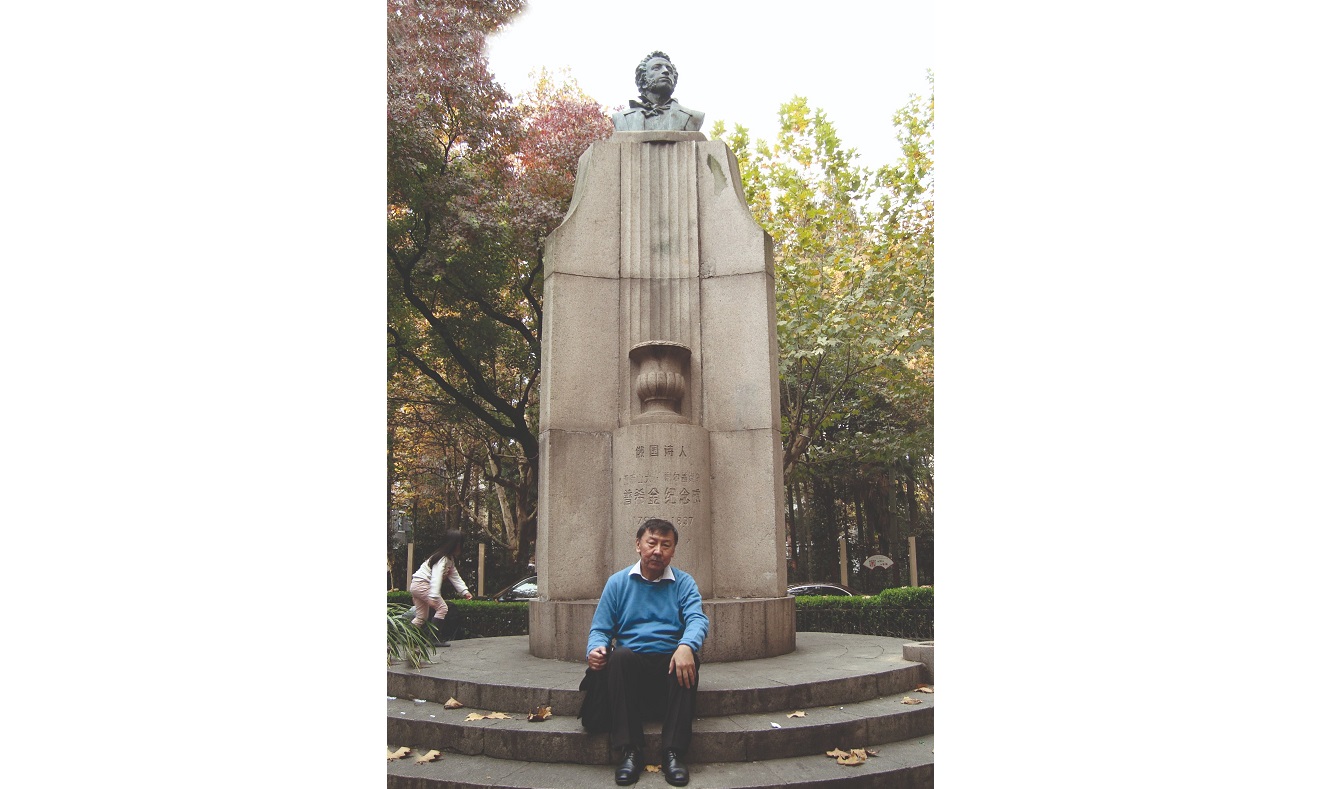 Шанхайдағы Пушкин ескерткіші: Екі рет қиратылып, қайта тұрғызылған кешен туралы аз-кем әңгіме