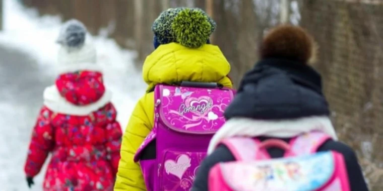 Аяз күшейді: Қостанай облысында бірқатар мектеп қашықтан оқиды