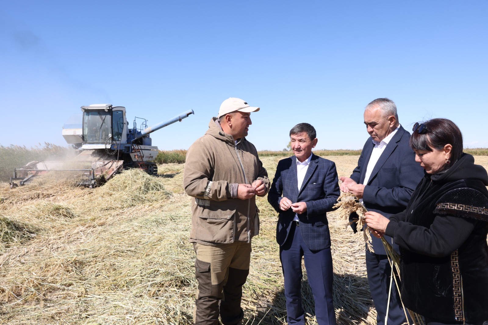 Ырысты өңір, берекелі аудан