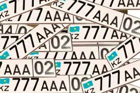 «Әдемі» нөмірлерге талас: Ел азаматтары бір аптада 200 мыңнан астам өтінім берді