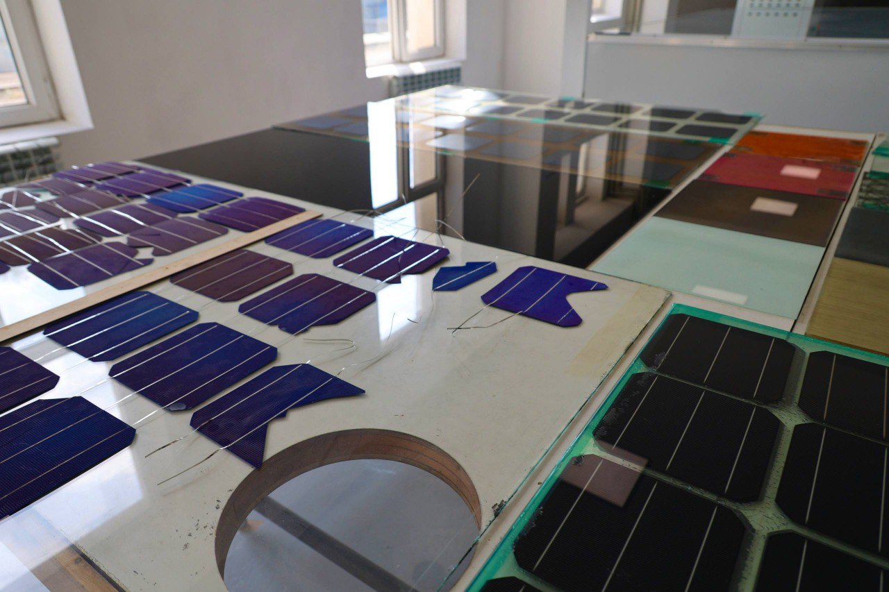 Күн панелін шығаратын желі