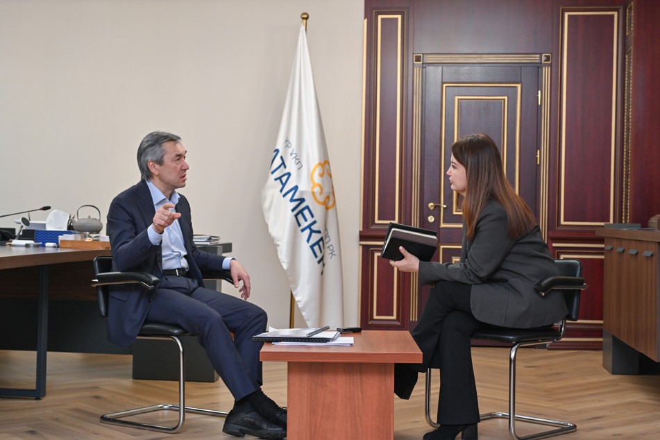 Райымбек Баталов: Басты миссиямыз – кәсіпкерлердің мүддесін қорғау