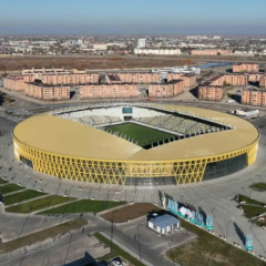 Қызылордадағы 21 млрд теңгеге салынған стадион УЕФА тексерісінен қашан өтеді?