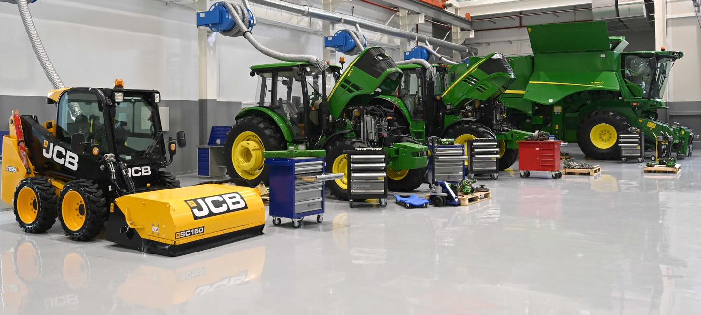 Түркістан облысында ауыл шаруашылығы техникаларының 40%-ы ескірген