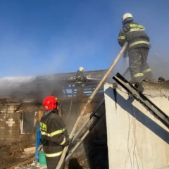 Ертіс ауылындағы өрттен зардап шеккен отбасыға пәтер берілді