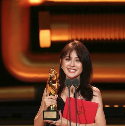 Актрисаның бірегей марапаты