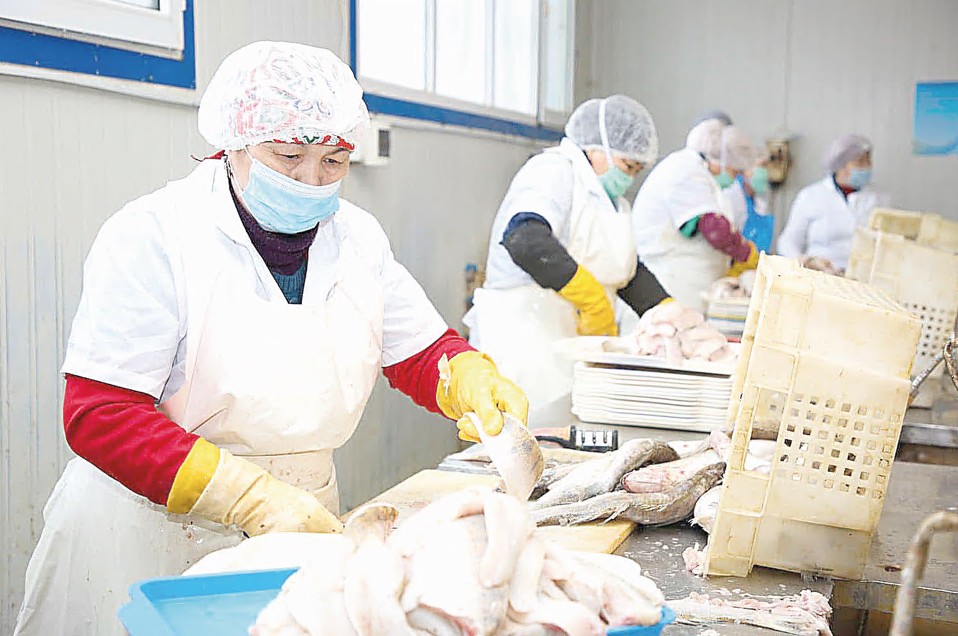 Балық шаруашылығында береке бар