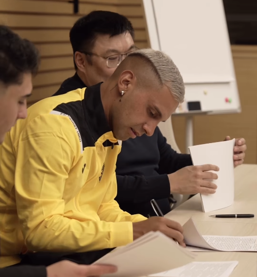 Себастьян Себальос пен Лукас Африко: «Қайрат» құрамы жаңа екі ойыншымен толықты