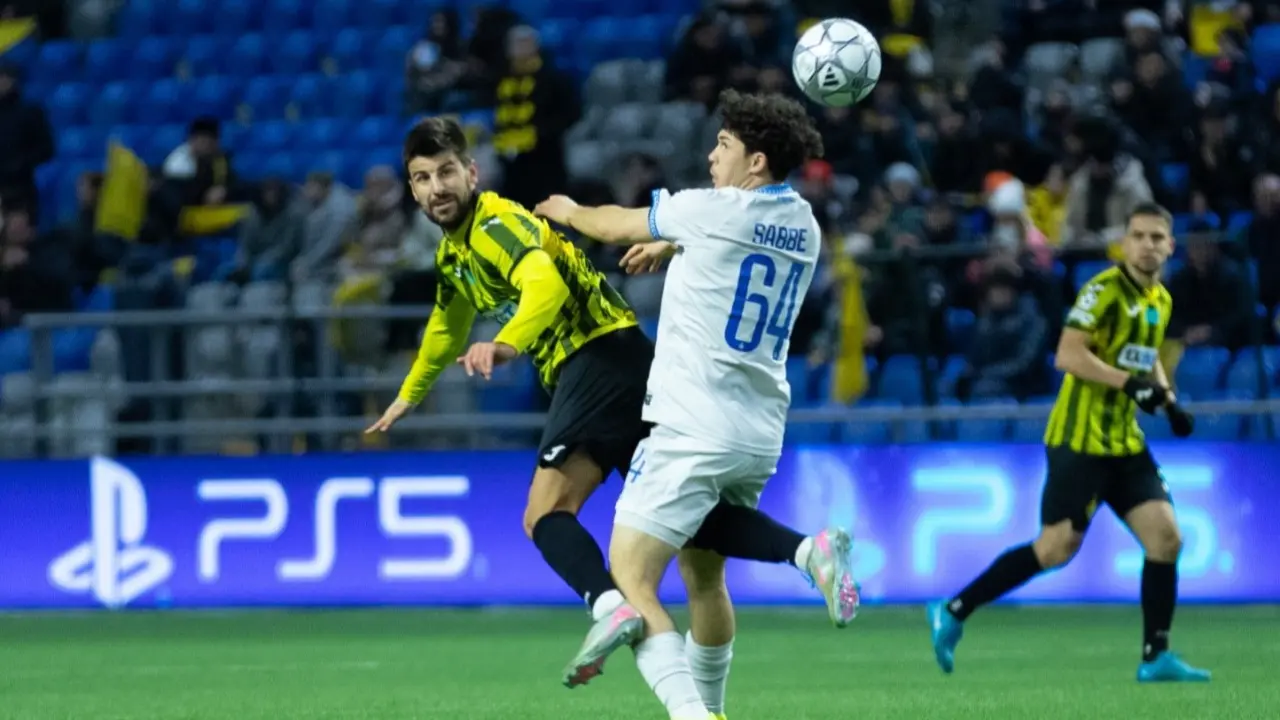 «Қайрат» бельгиялық «Брюггеден» ірі есеппен жеңілді