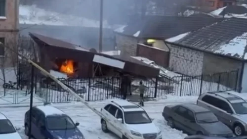 Хромтауда газ жарылды: 5 адамды күйік шалды, бір адам жансақтау бөлімінде жатыр