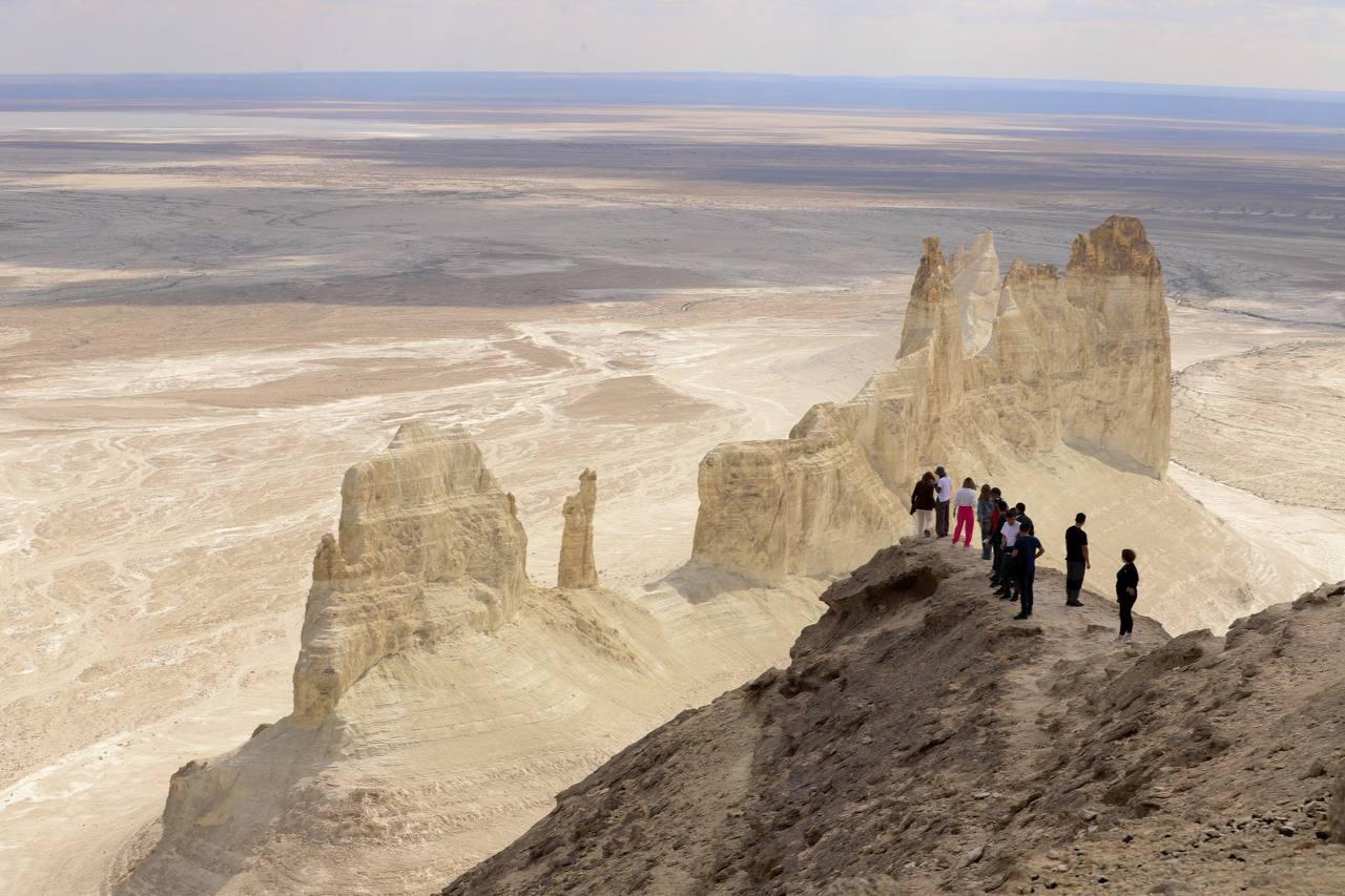 Бозжыраның тұмса табиғаты ресейлік көрерменді тамсандырды