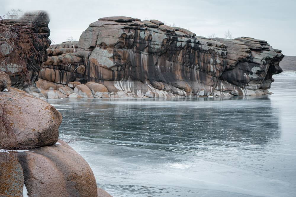 Торайғыр көліндегі қысқы керемет