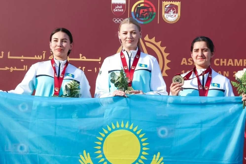 Азия додасы: Қазақстан мергендері тағы бір алтын медаль иеленді