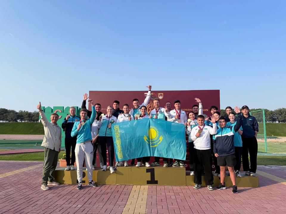 Қазақстан мергендері жалпыкомандалық есепте көш бастады