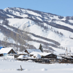 Нағыз қыс – Шанағатыда