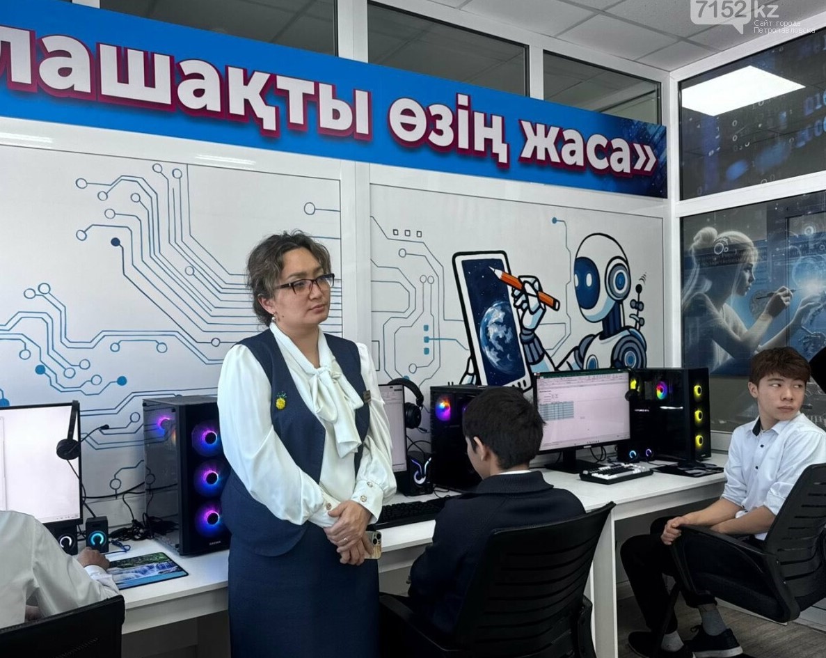 СҚО-да ІТ-орталықтар ашылды: Ауыл жастары робототехниканы меңгереді