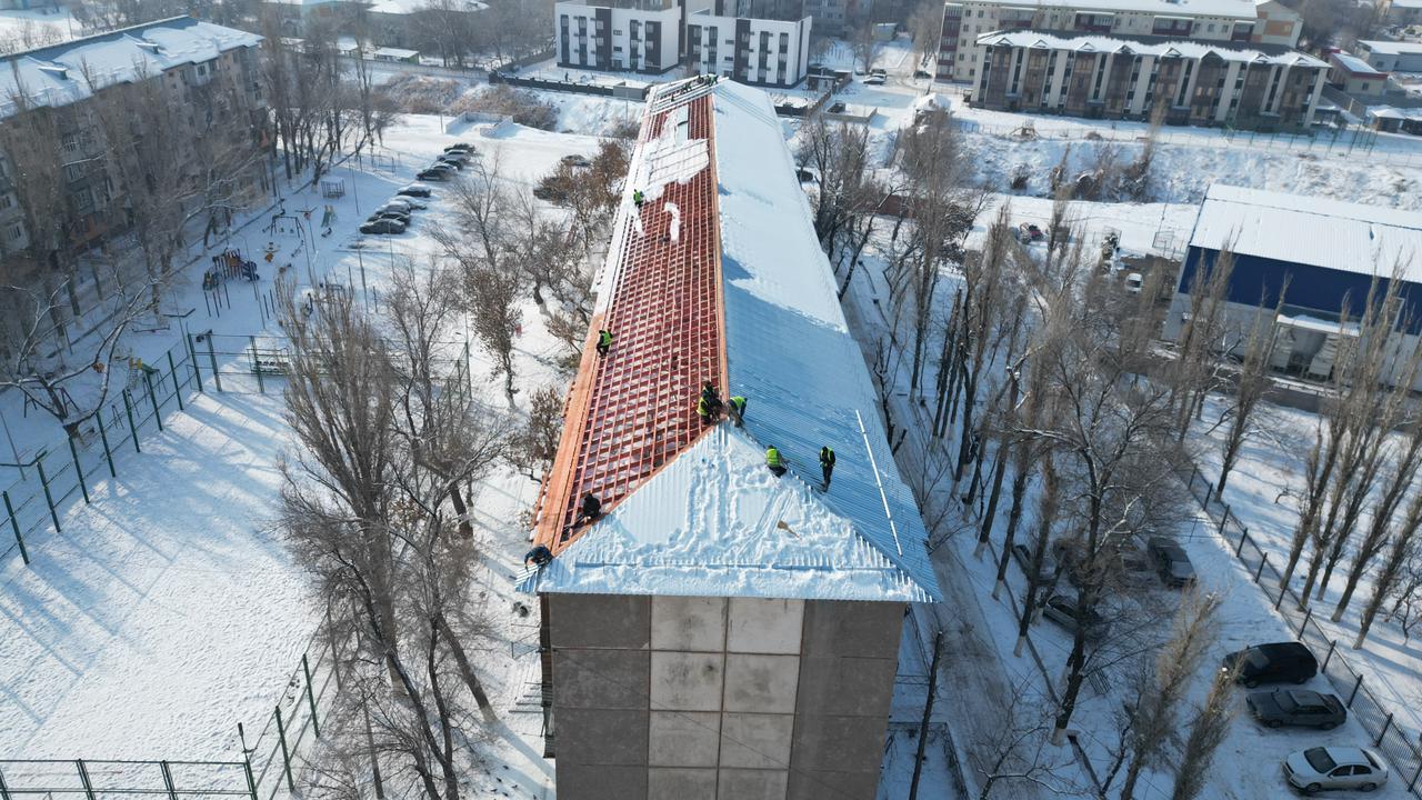 Қарасу ауданындағы өртенген үйді қалпына келтіру жұмысы қалай жүріп жатыр?