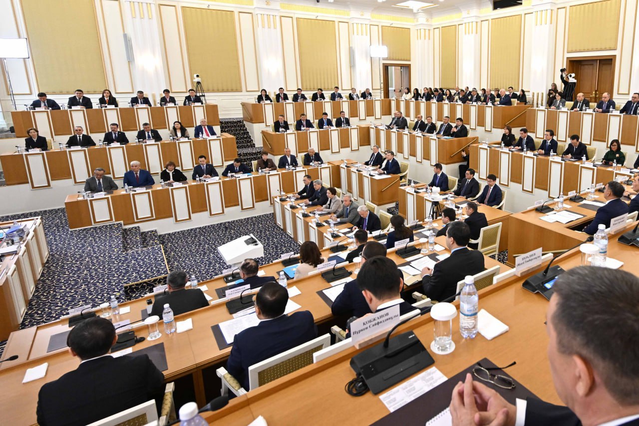 Ерлан Қарин: Құрылтай депутаттарына қойылатын қосымша талаптар конституциялық заңда айқындалуы мүмкін