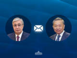 Қасым-Жомарт Тоқаев Вьетнам басшысына құттықтау жеделхатын жолдады