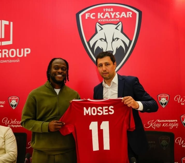 Виктор Мозес «Қайсарға» ауысты