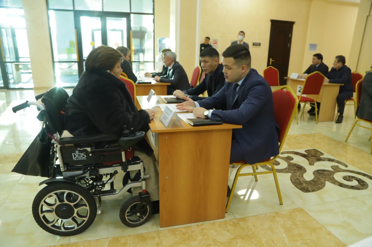 Қамкөңіл жандарға қамқорлық