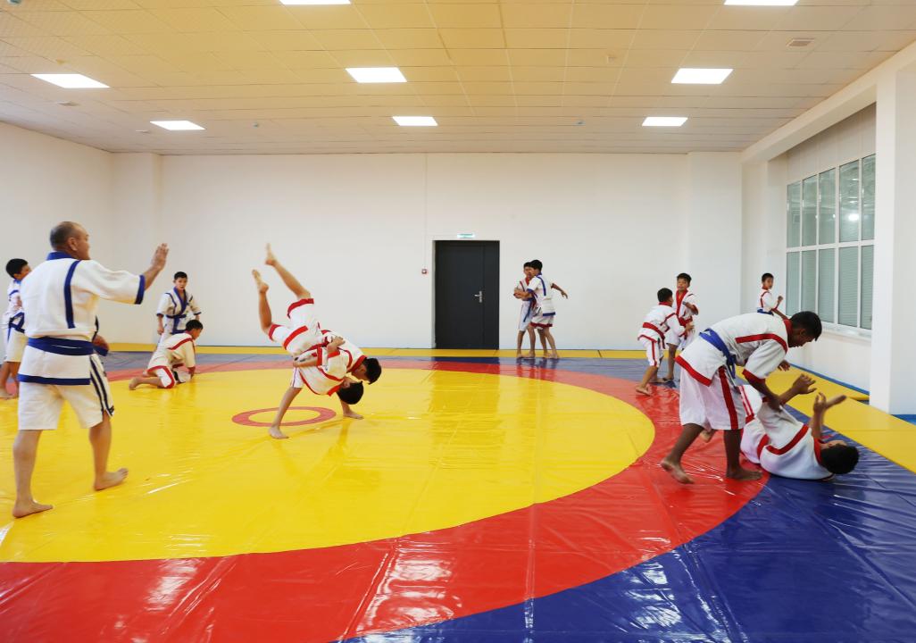 Биыл Жамбыл облысында 13 спорт кешені ашылады