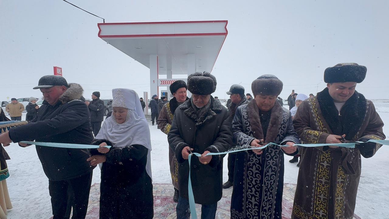Абай ауданында жанар-жағармай бекеті ашылды