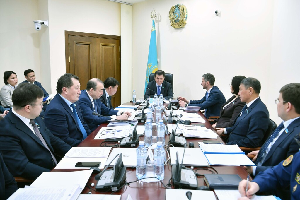 Тұрғын үй қатынастары мәселесі талқыланды