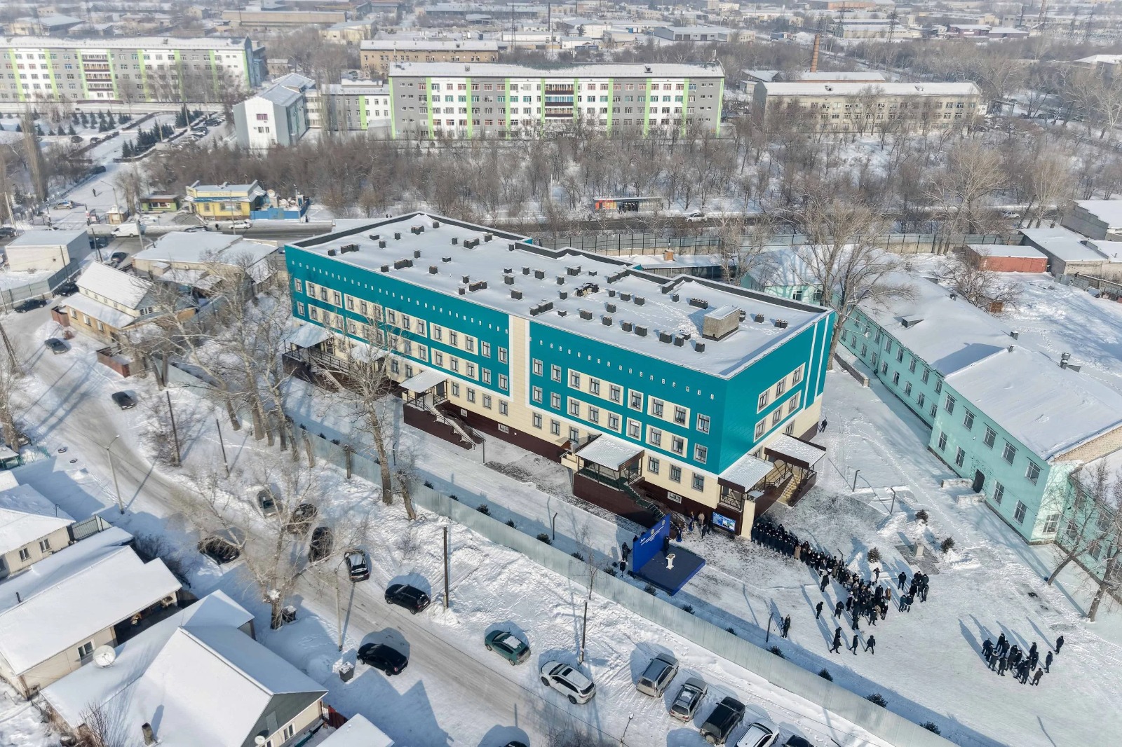 Семейде 100 орындық медициналық-әлеуметтік нысан ашылды