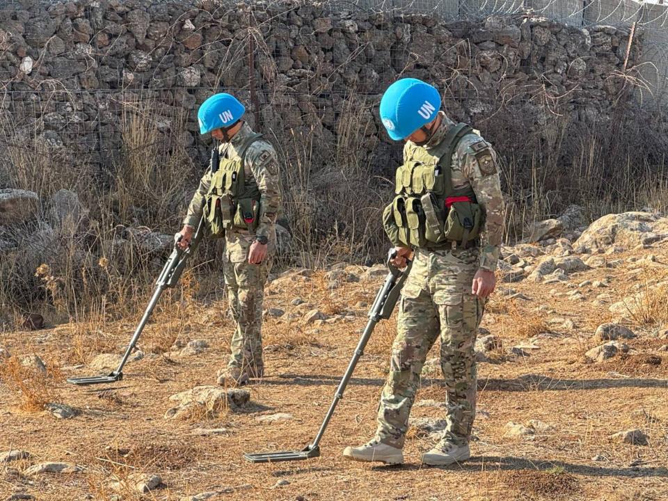 Саперлер ұраны – «Қателікке жол жоқ!»