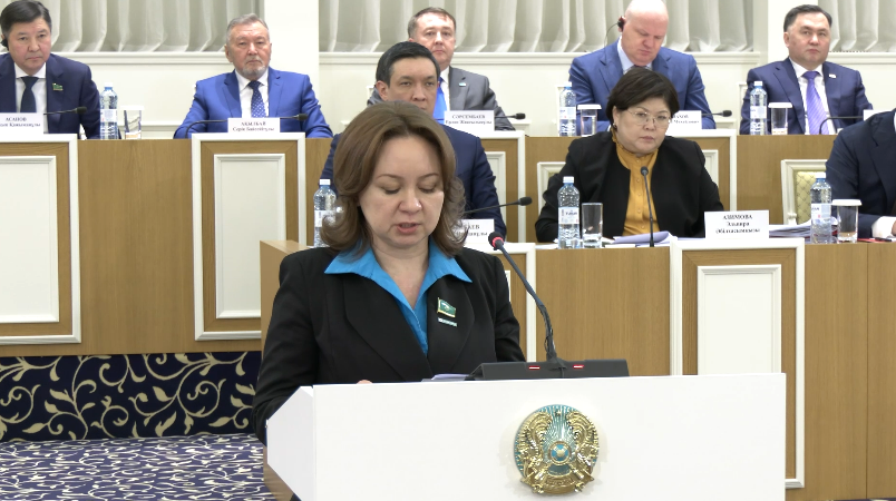 Депутат Имашева Қазақстанның жаңа Конституциясын қабылдау идеясын қолдады
