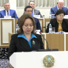 Депутат Имашева Қазақстанның жаңа Конституциясын қабылдау идеясын қолдады