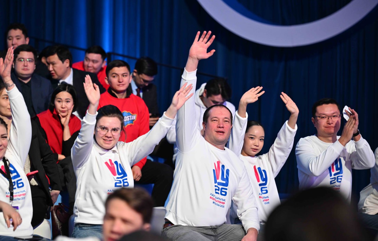 Қазақстанда волонтерлер саны 300 мыңға жетті