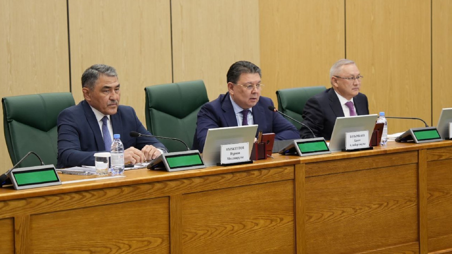 Суды үнемдеу – өңір дамуының өзегі