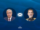 Қасым-Жомарт Тоқаев испан халқына бақ-береке тіледі