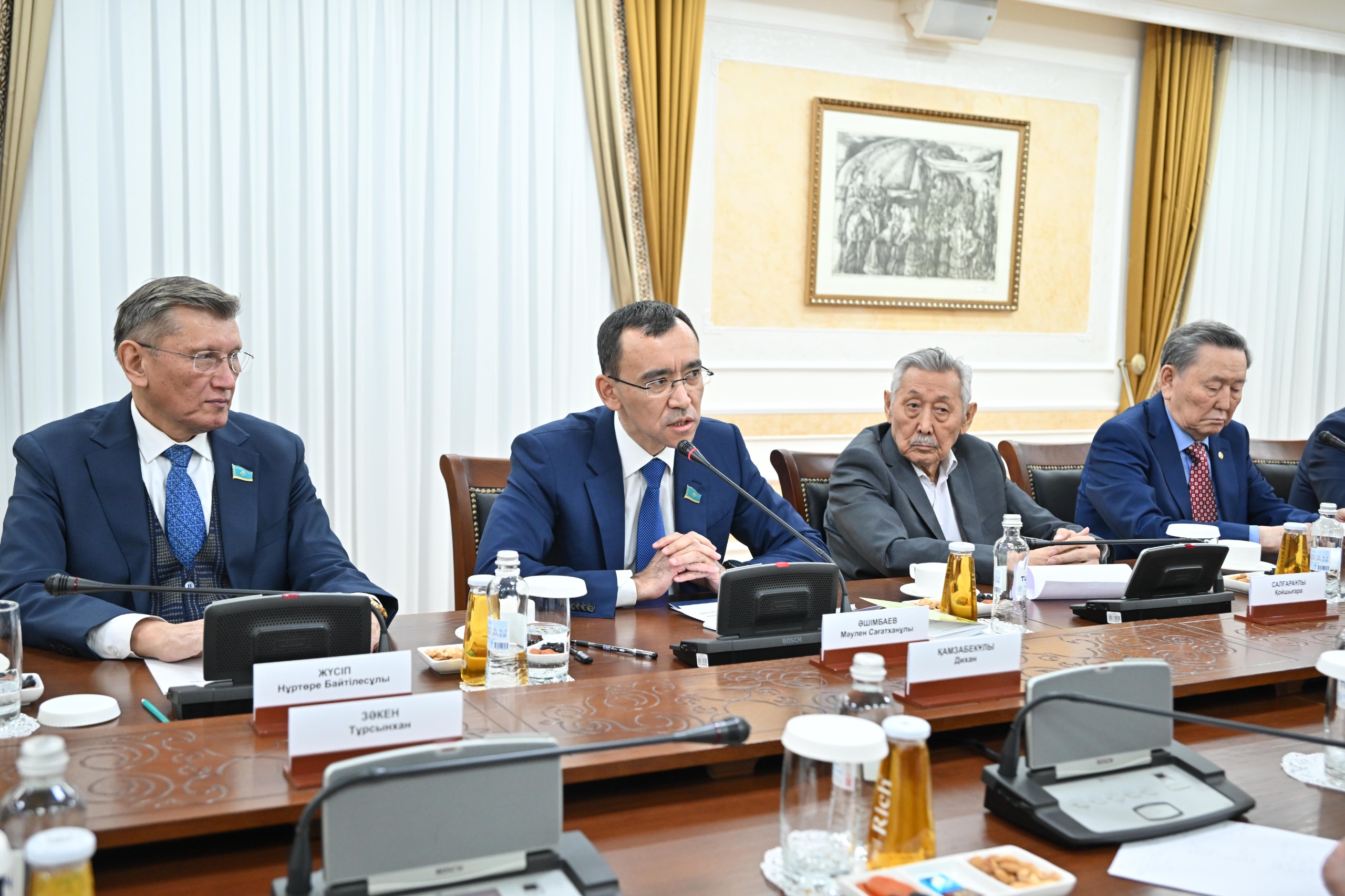 Сенат төрағасы: Конституциялық реформа – мемлекет құрылысын дамытудың жаңа кезеңі