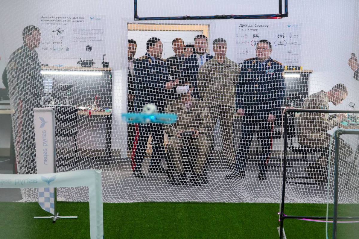 Елімізде ұшқышсыз ұшу аппараттарының мамандары даярланады