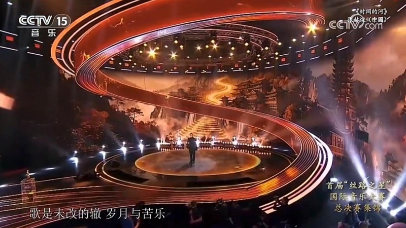 Silk Way Star жобасының финалы Қытай телеарнасында көрсетілді