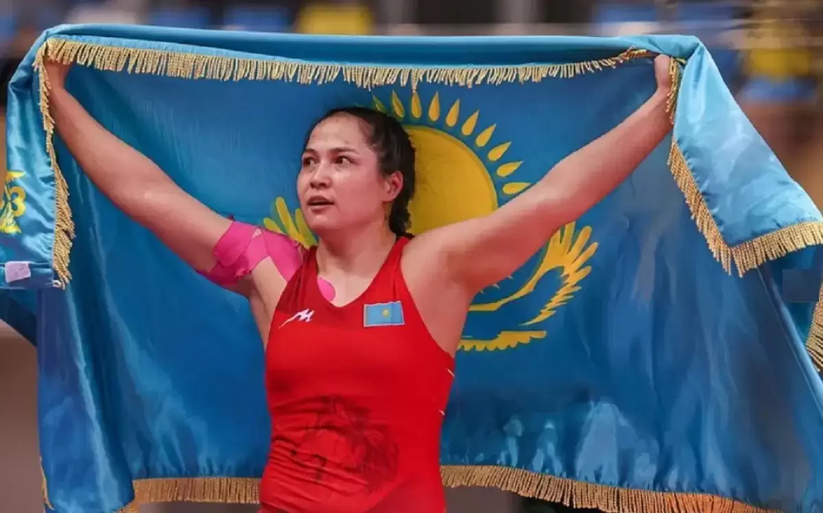 Күрестен халықаралық турнир: Жәмилә Бақбергенова алтын медаль жеңіп алды