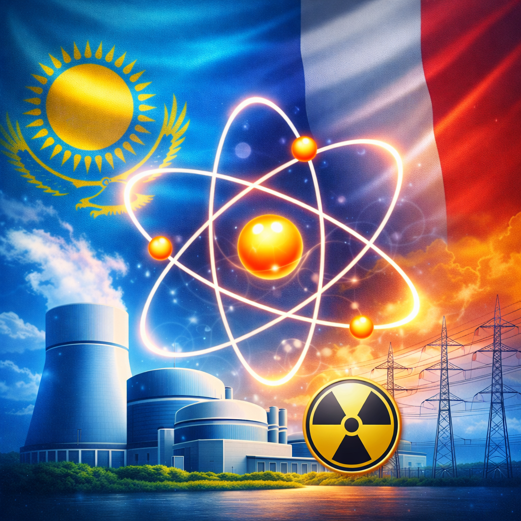 Франция Қазақстанның атом-энергетикалық жобаларына қалай қолдау көрсетеді?