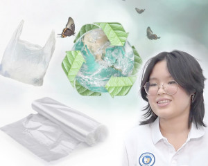 Оқушы биопакет ойлап тапты