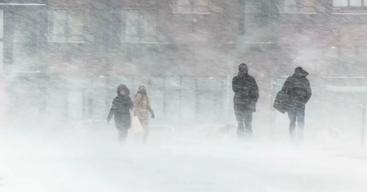 Ертең еліміздің бірқатар өңірінде түман түсіп, боран соғады
