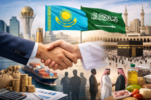 Араб елдерімен сауда байланысы нығая түсті
