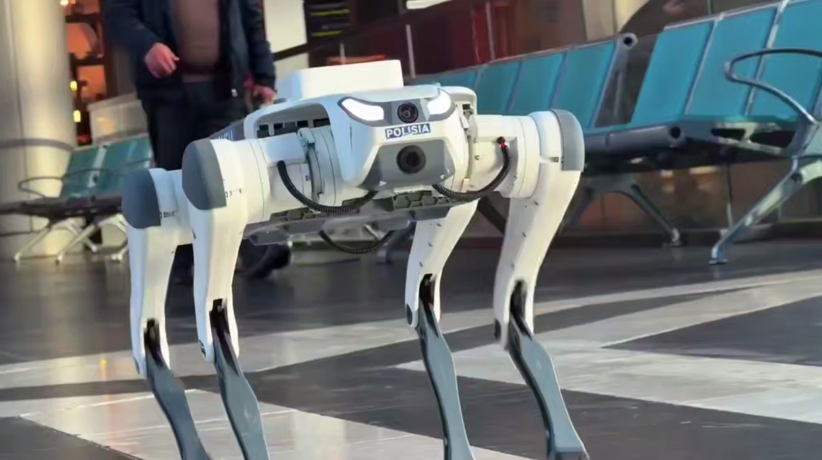 Робот-полиция