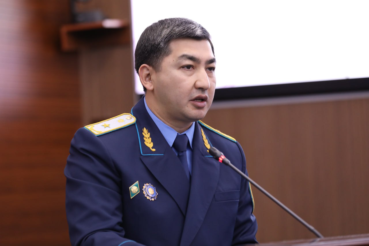 Жандос Өміралиев: Күдіктіні дереу оқшаулау − құқық қорғау қызметінің ең негізгі міндеті