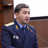 Жандос Өміралиев: Күдіктіні дереу оқшаулау − құқық қорғау қызметінің ең негізгі міндеті