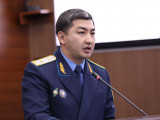 Жандос Өміралиев: Күдіктіні дереу оқшаулау − құқық қорғау қызметінің ең негізгі міндеті