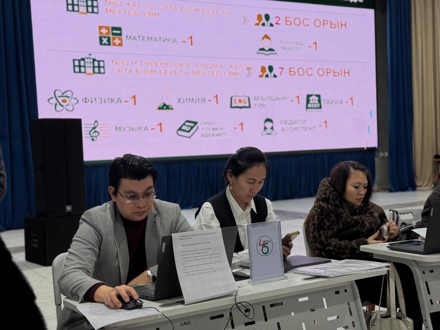 Мұғалім жұмыссыз қалмайды